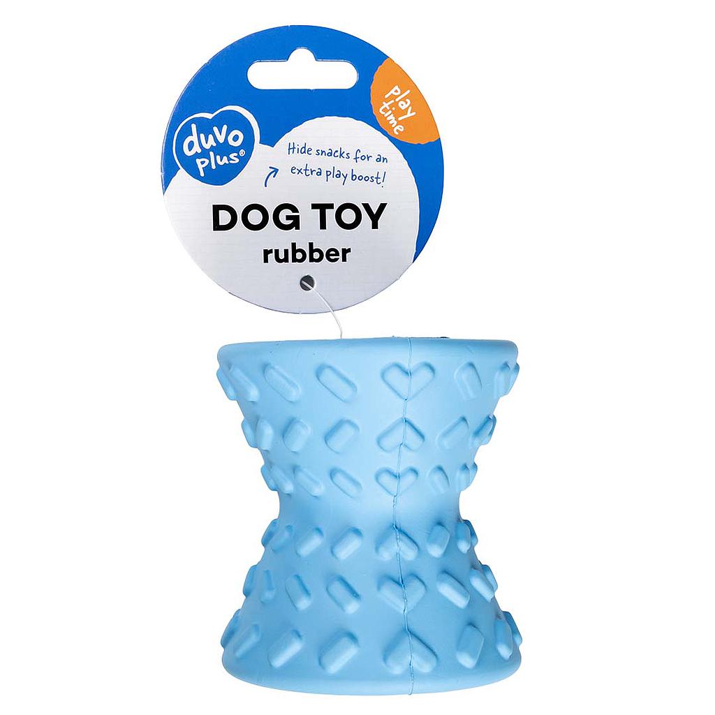 Duvo Juguete Perro Griplay Diabolo Azul 8,5 x 7,6 x 7,6 cm