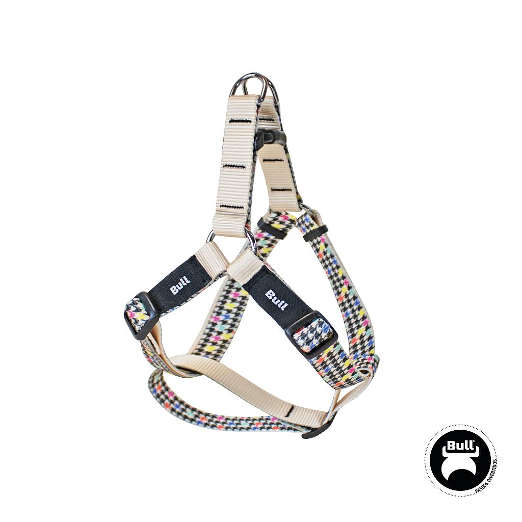 Bull Petral Nylon Colección Pet Lover