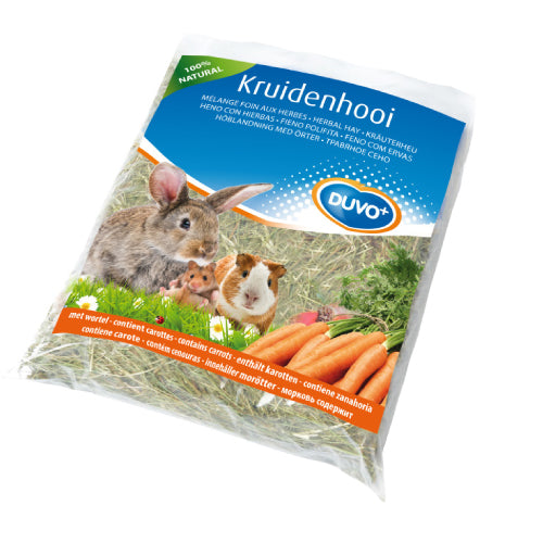 Duvo Heno con Zanahoria 500 g