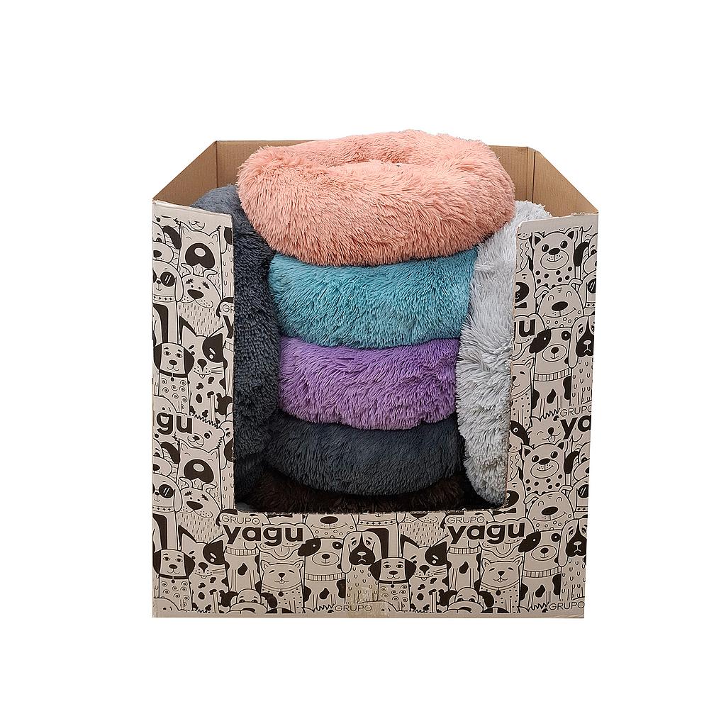 Yagu Descanso Lote Cuna Donut Antiestrés Colores Surtidos