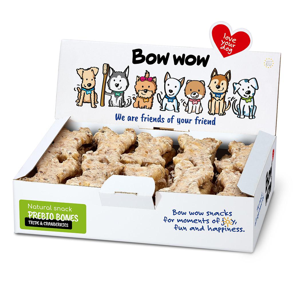 BOW Wow Super Natural Bone Tripe & Cranberries 30 uds