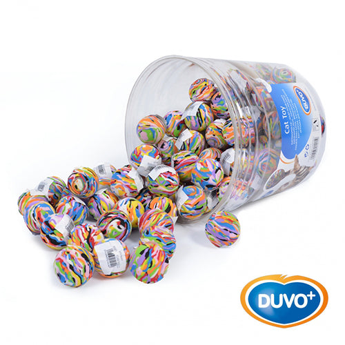 Duvo Cubo Juguete Gato Bola de Foam 3.5 cm
