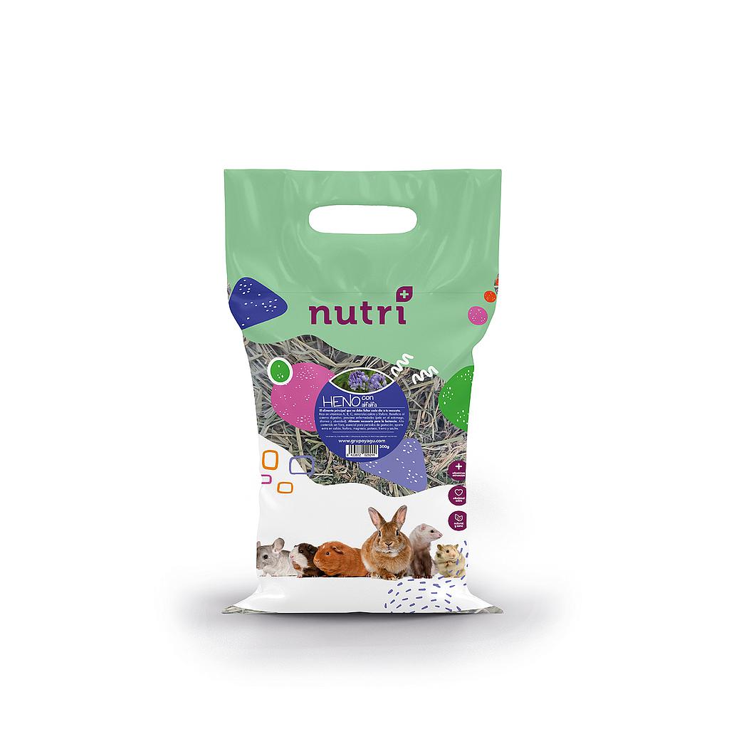 Nutri+ Heno con Alfalfa 500 g