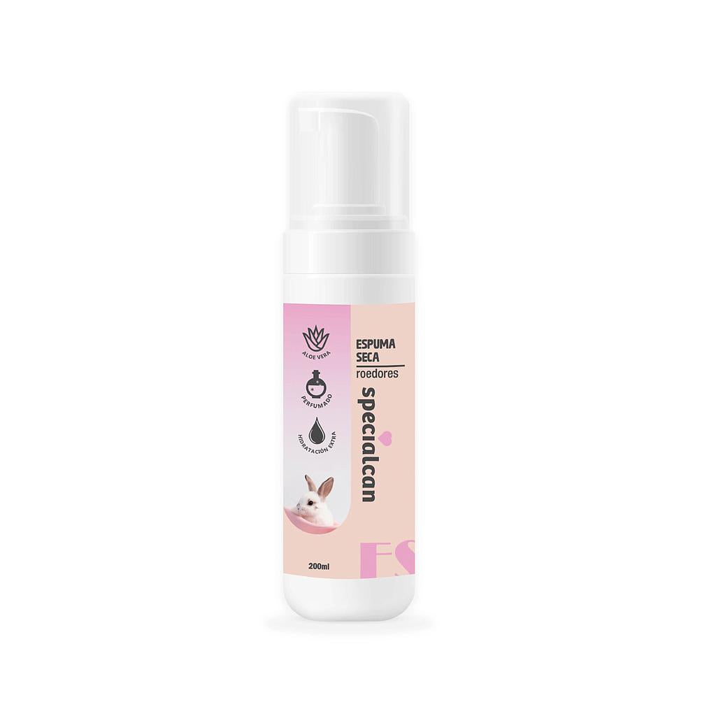 Specialcan Espuma Seca Roedores 200 ml