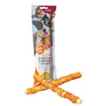 Duvo Meat! Palos de Pollo y Piel Natural T-L 25 cm 122 g