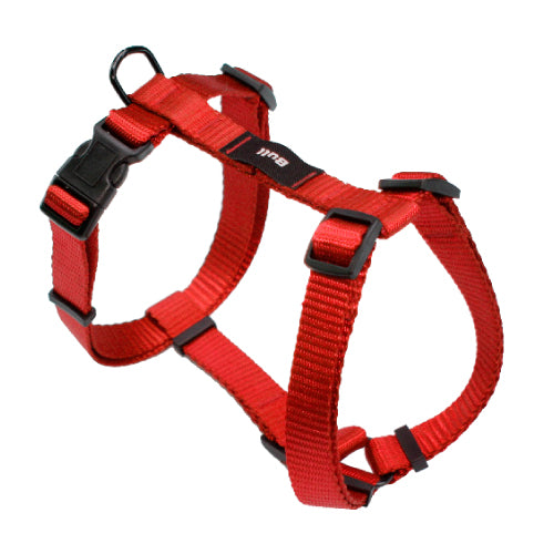 Yagu Paseo Arnés Liso Rojo