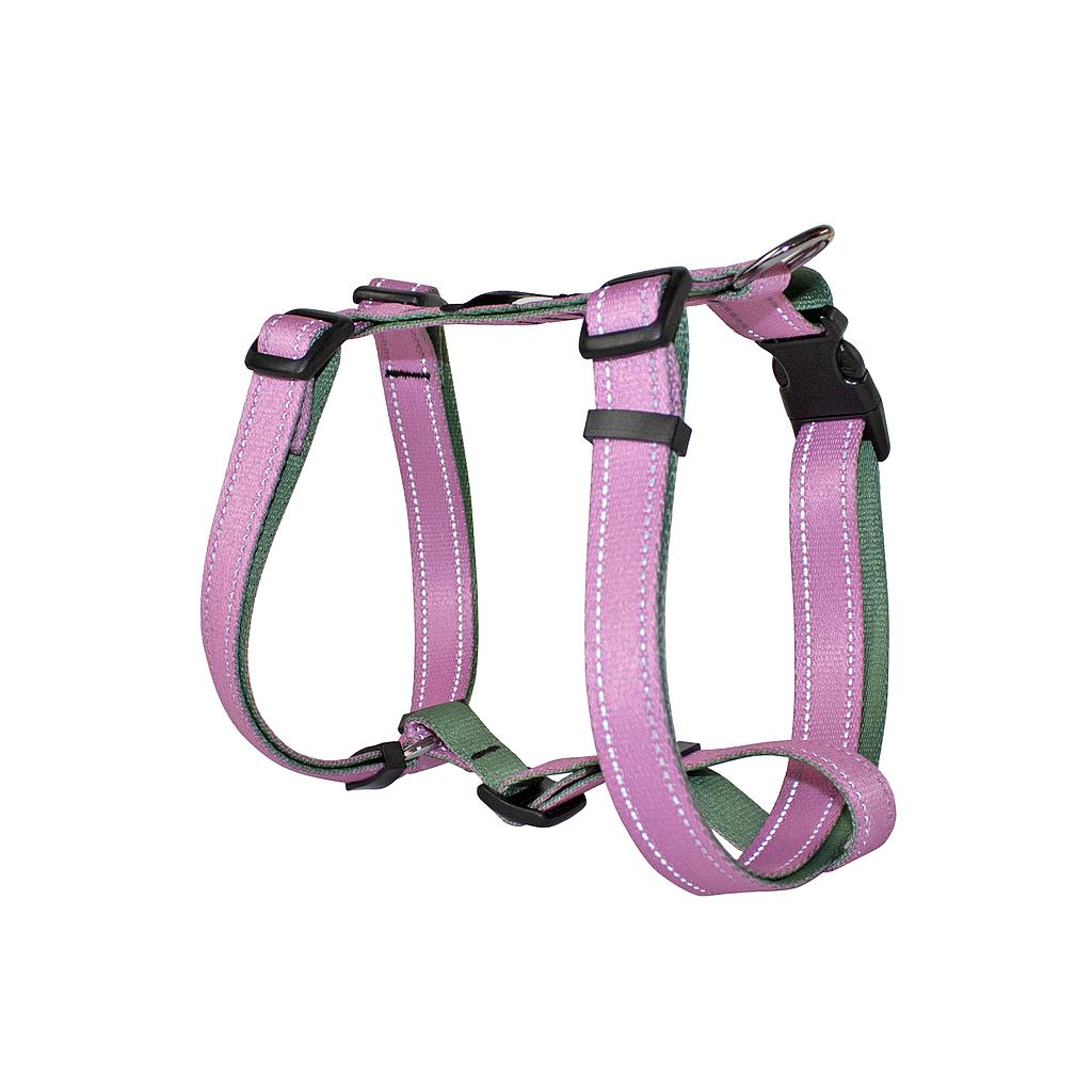 Yagu Paseo Arnés Nylon Reflectante Pink