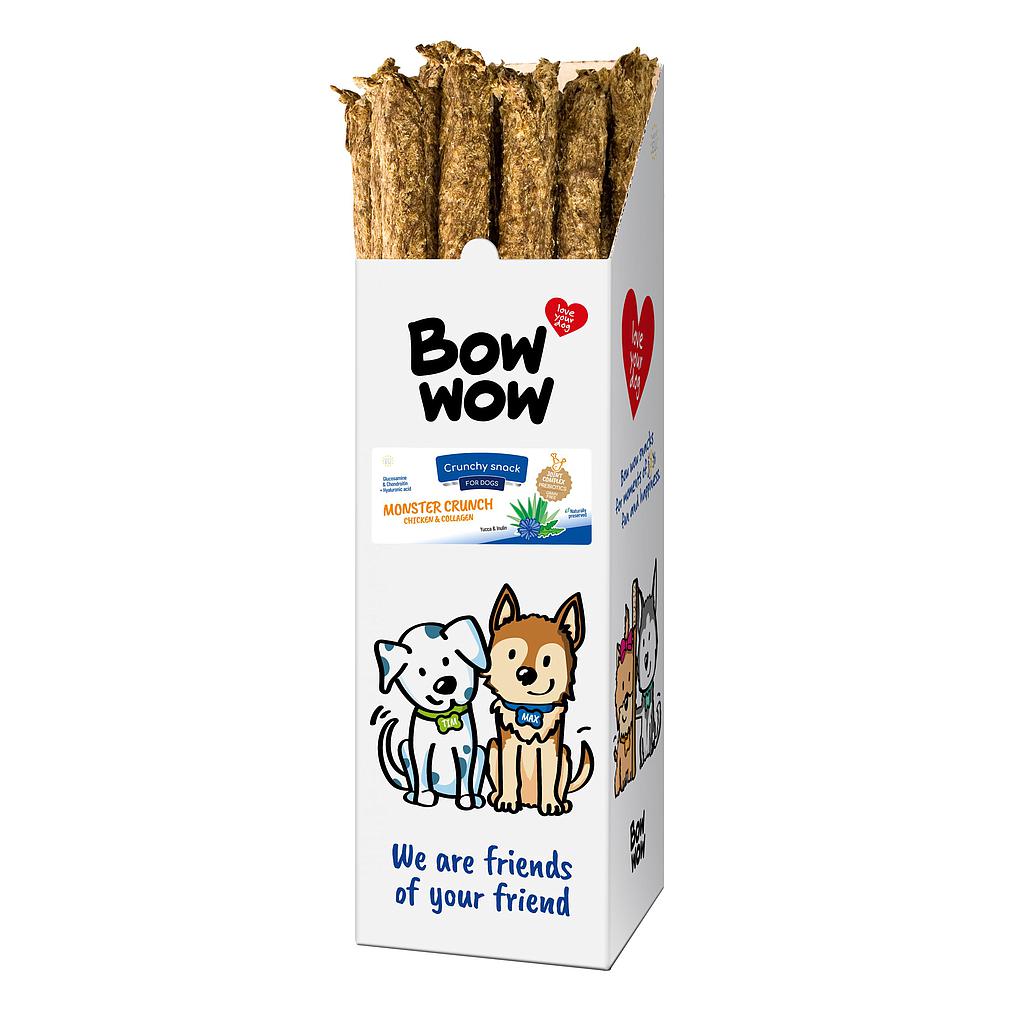 BOW Wow Monster Crunch Stick 24 uds