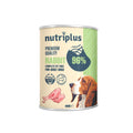 Nutriplus Perros Comida Humeda Conejo 400 g