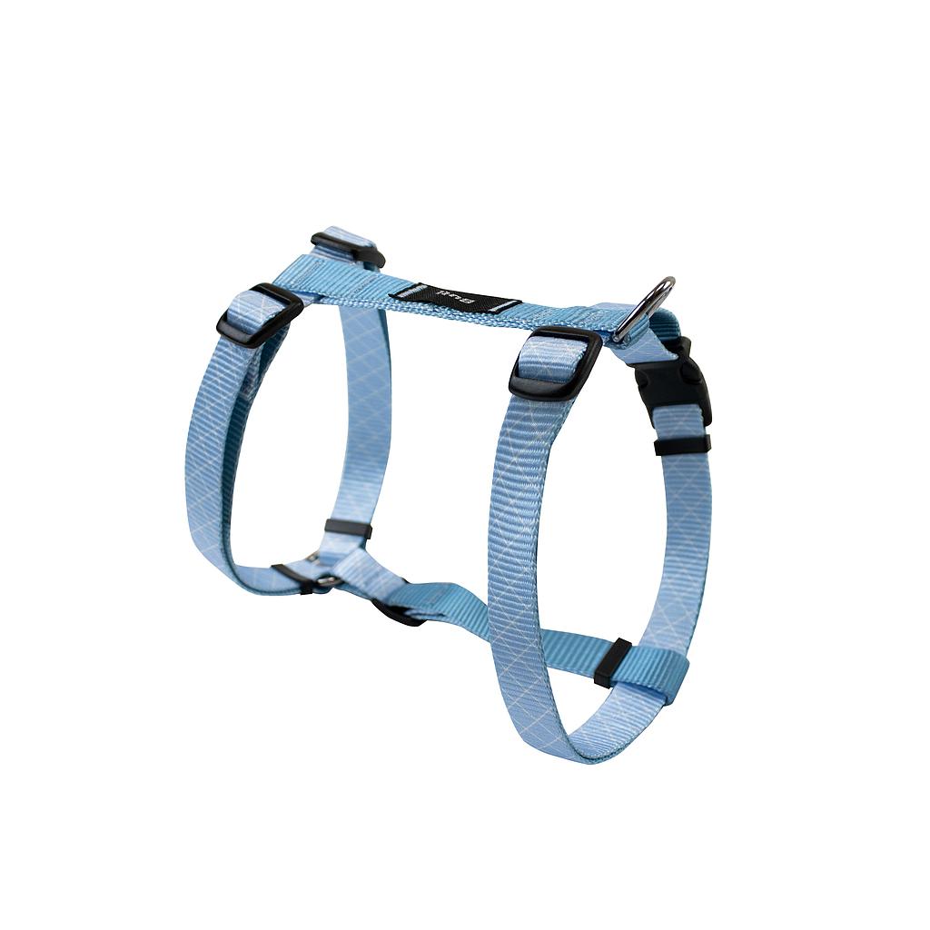 Yagu Paseo Arnés Nylon Quadre Azul