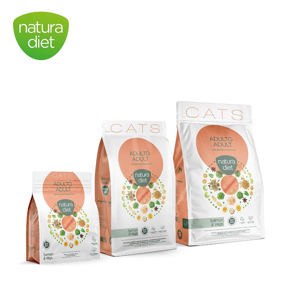 DNG Natura Diet Cat Adult Salmón