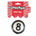 Duvo Coockoo Juguete Perro Eight Negro y Blanco 8 cm
