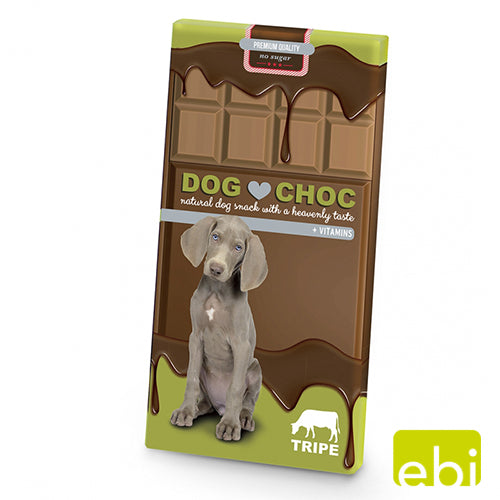 Duvo Dog Choc Tripa 100 g