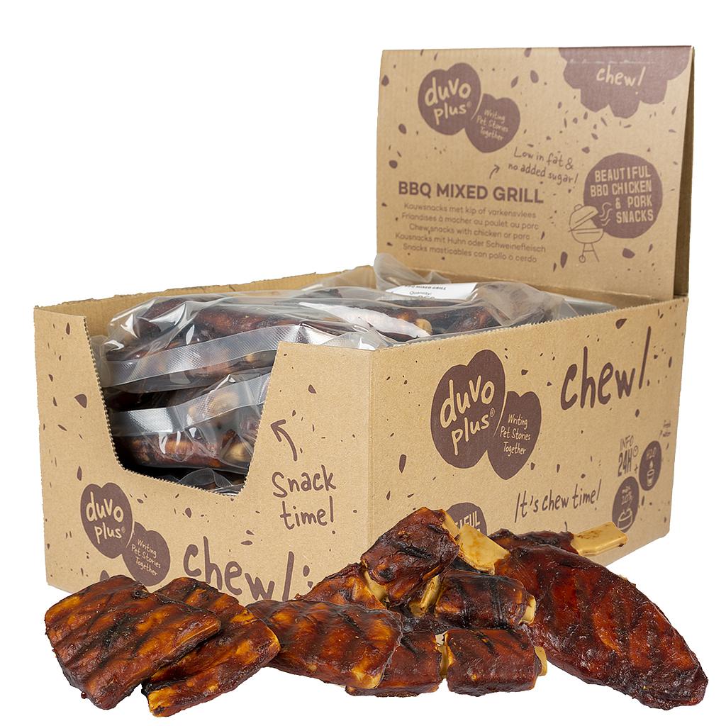 Duvo Chew Parrillada Pollo Barbacoa 48-54 g