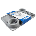 Duvo Comedero Goma Antiestrés 4 en 1 Gris 125 ml 30 x 20 x 4 cm