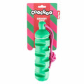 Duvo Coockoo Juguete Perro Groovy Grip Verde y Rosa 40 x 5,7 x 5,7 cm