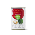 DNG Natura Diet Dog Pate Chicken & Vegs 400 g