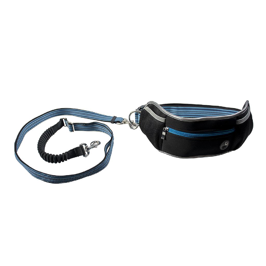 Duvo Canicross Neopreno (Cintura 80-140 cm)(Ramal 150-250 cm)