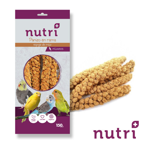 Nutri+ Aves Panizo en Rama 150 g (Espiga de Mijo)