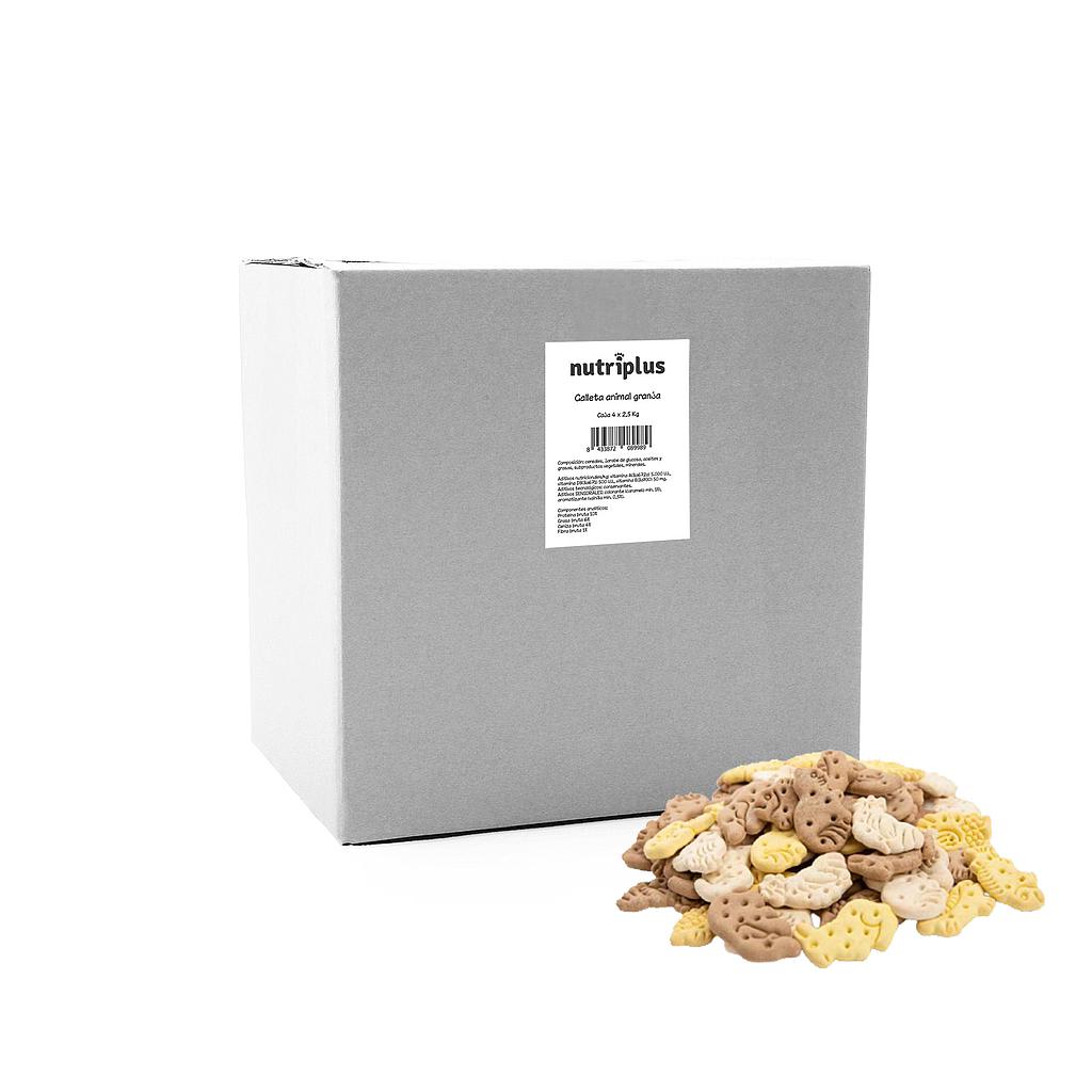 Nutriplus Galleta Animal Granja 2,5 kg