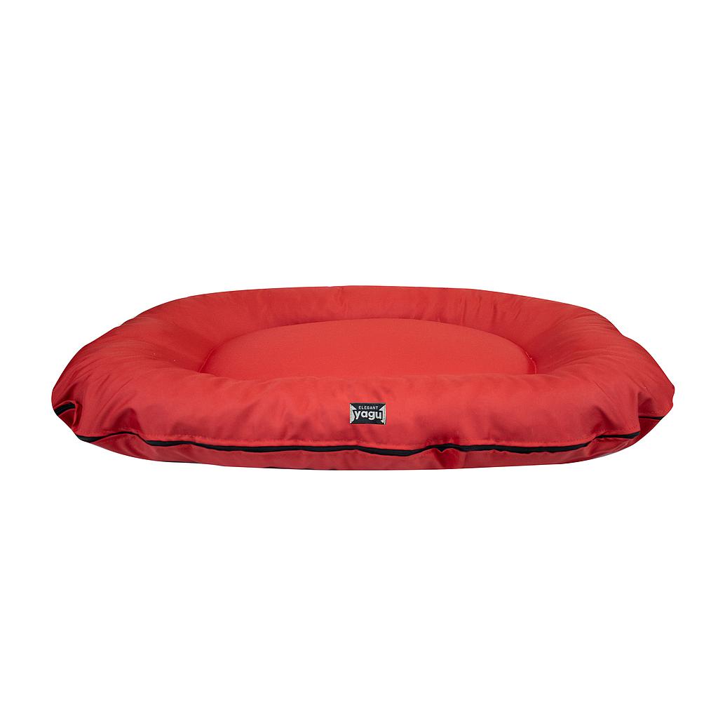 Yagu Descanso Colchón Trufa Waterproof Rojo