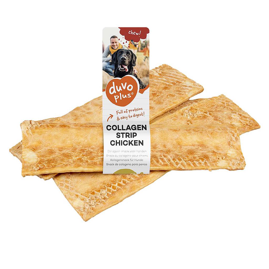 Duvo Chew Strip Colageno de Pollo 15 cm (1 uds - 32 g)