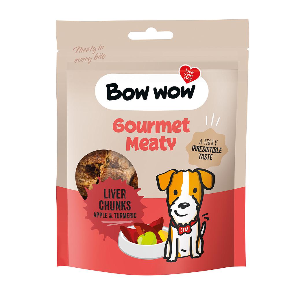 BOW Wow Liver Chunks With Apple & Turmeric 60 g / 15 Bolsas