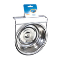 Duvo Comedero Acero con Tornillos