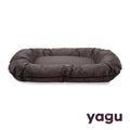 Yagu Descanso Colchón Trufa Waterproof Marrón
