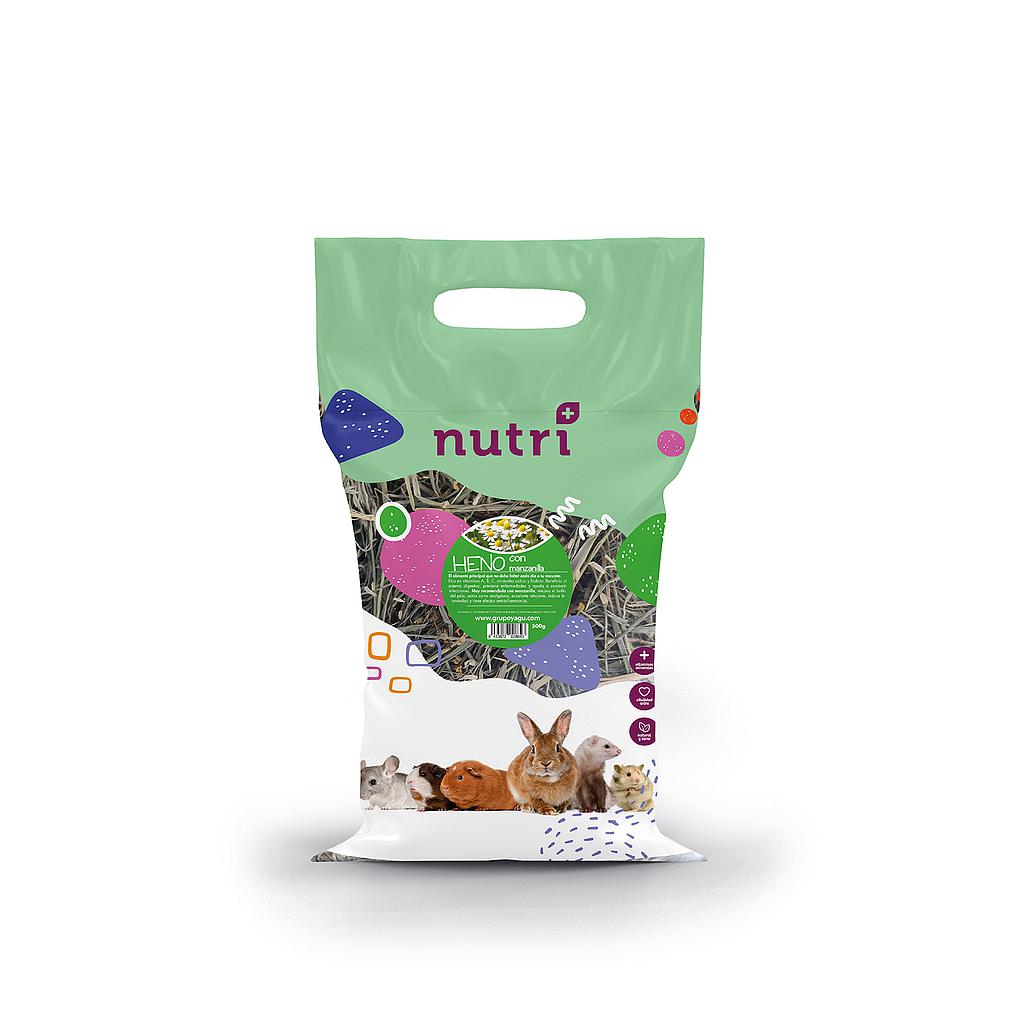 Nutri+ Heno con Manzanilla 500 g