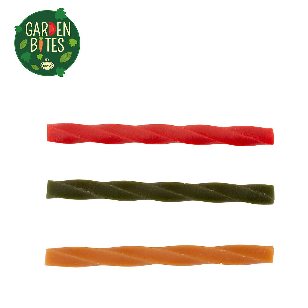 Duvo Garden Bites Veggie Dental Twisters (Blister T-S 13 cm 420 g (28 uds))