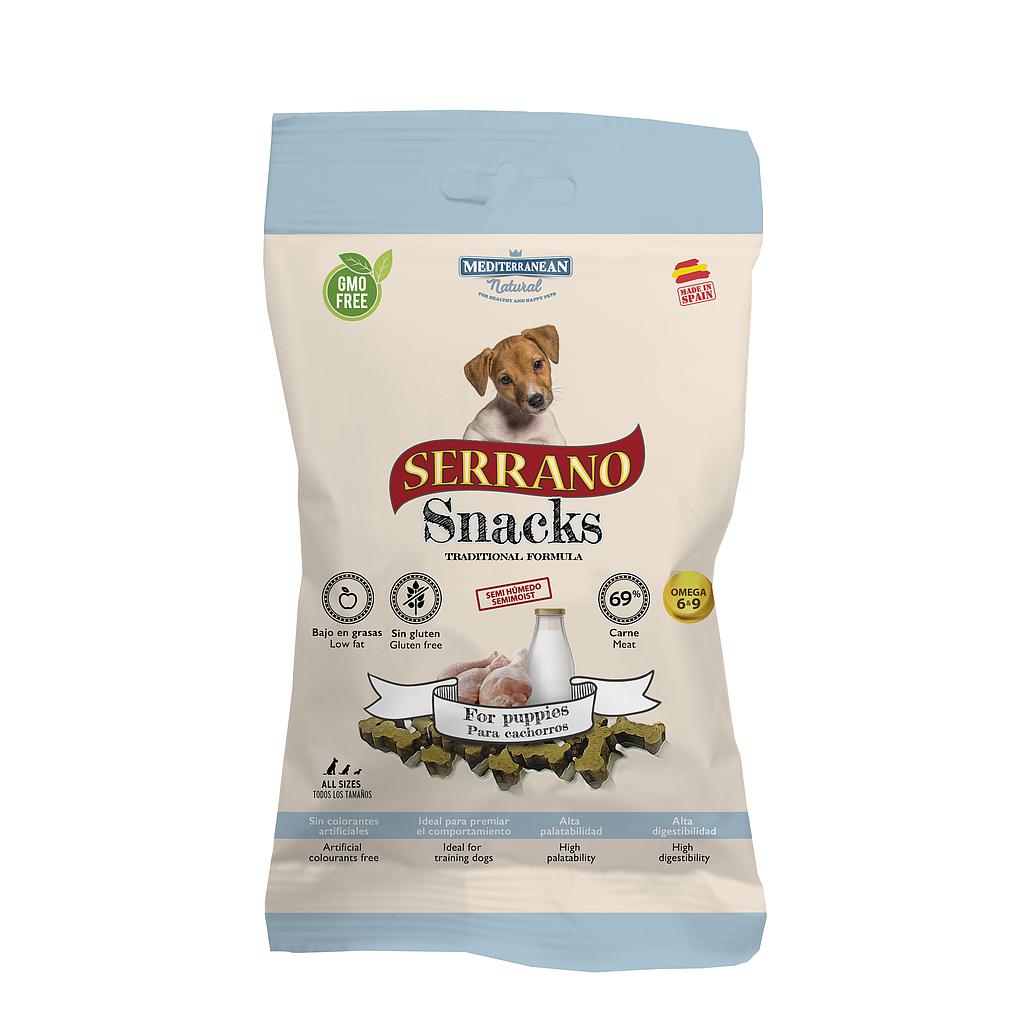 MDT New Serrano Snacks Perros Puppy 100 g