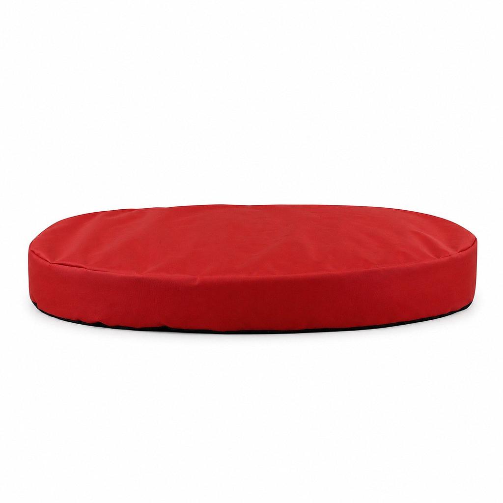 Amood Cojín Waterproof Rojo T-L 08 x 75 x 45 cm