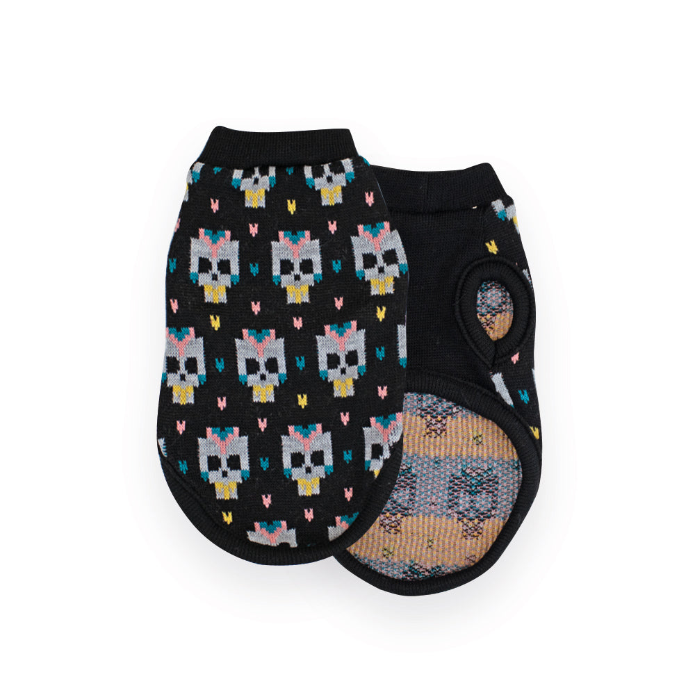 Mi&dog Jersey Punto Estampado Skulls