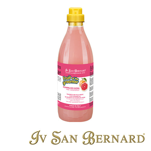 ISB Fruits Champú Pompelmo Rosa