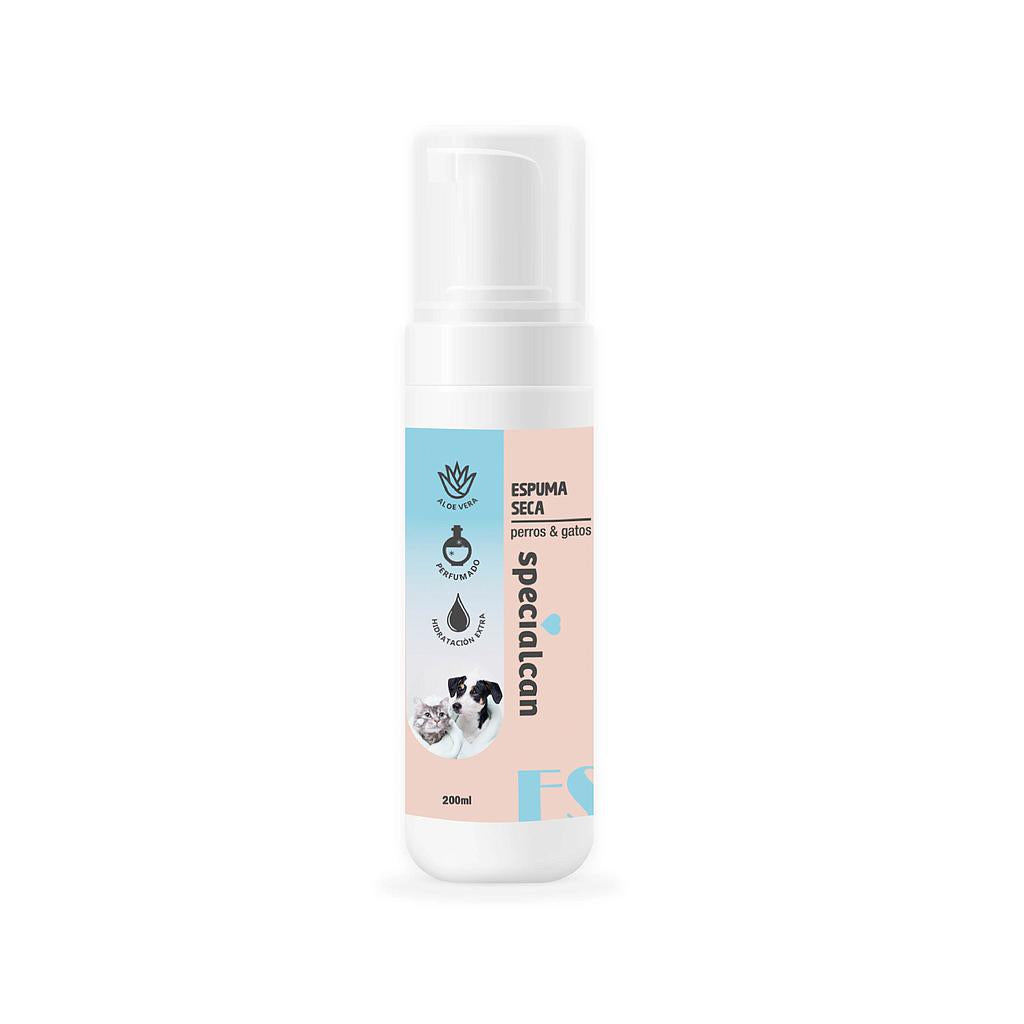 Specialcan Espuma Seca Perros y Gatos 200 ml