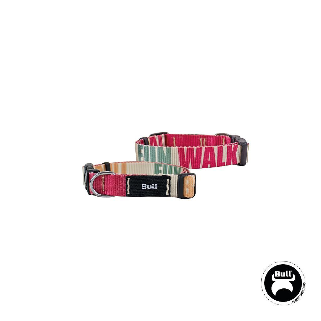 Bull Collar Nylon Colección Fun Walk