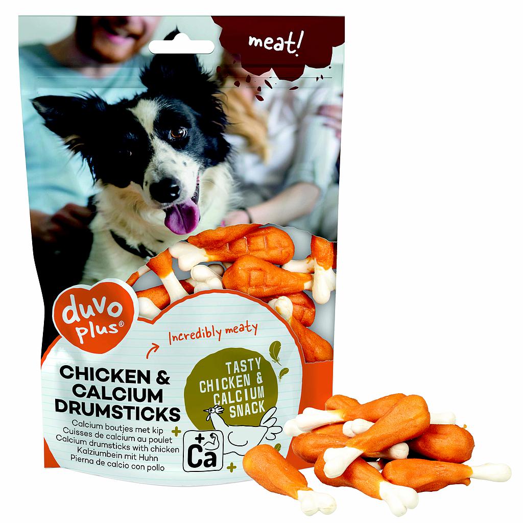 Duvo Meat! Muslos de Pollo y Calcio 180 g