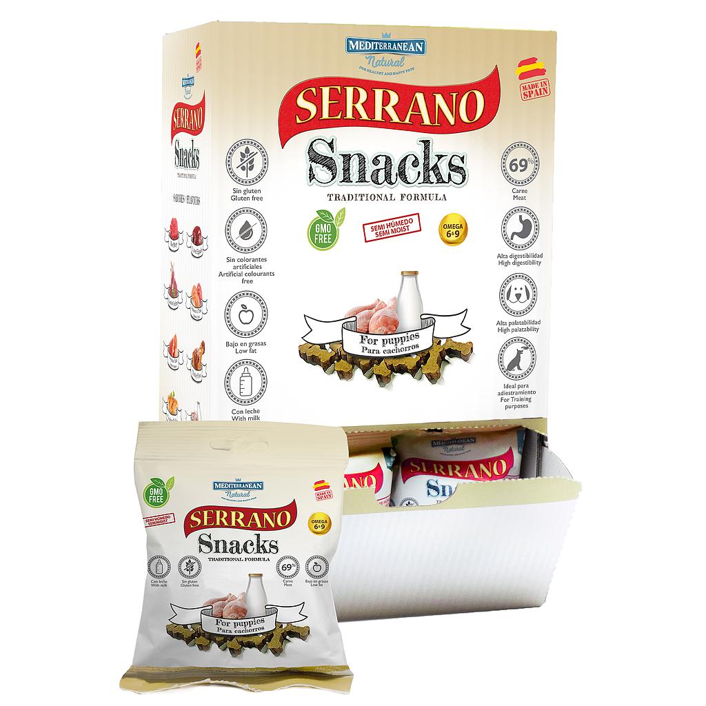 MDT Serrano Snack Perros Cachorros 85 g