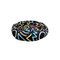 Yagu Descanso Cuna Donut Doodle T-U 47 x 47 x 13 cm