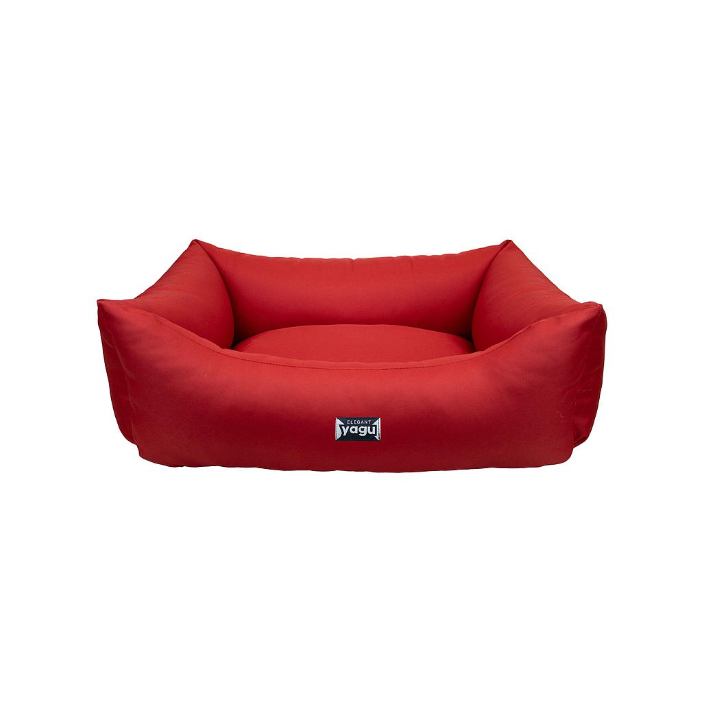Yagu Descanso Cuna Desenfundable Waterproof Rojo
