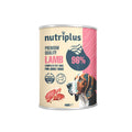Nutriplus Perros Comida Humeda Cordero 400 g