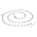 Petpall Cadena Ronzal de Amarre 300 cm (4 mm)