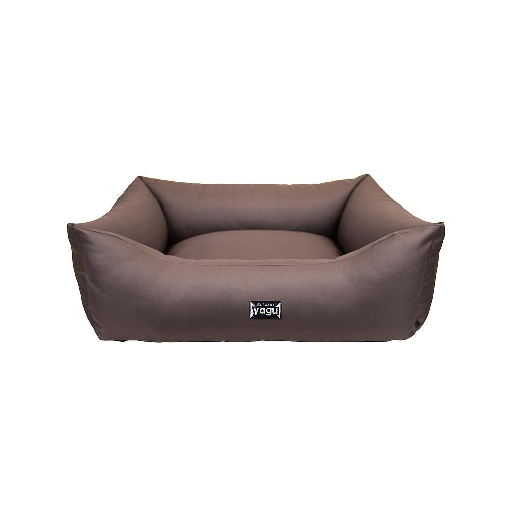 Yagu Descanso Cuna Desenfundable Waterproof Marrón (T-1 50 x 38 x 18 cm)
