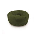 Yagu Descanso Cuna Misi Flannel Verde