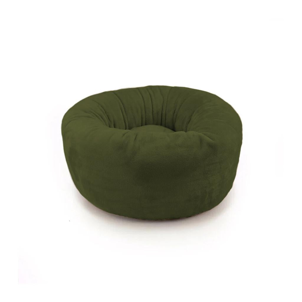Yagu Descanso Cuna Misi Flannel Verde