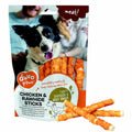 Duvo Meat! Palos de Pollo y Piel Natural T-S 12,5 cm 100 g