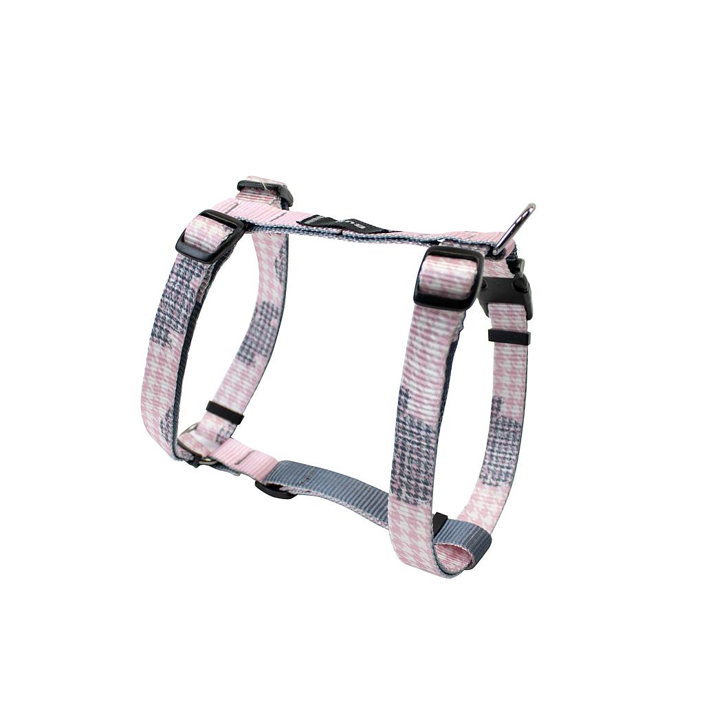 Yagu Paseo Arnés Nylon Flow Rosa