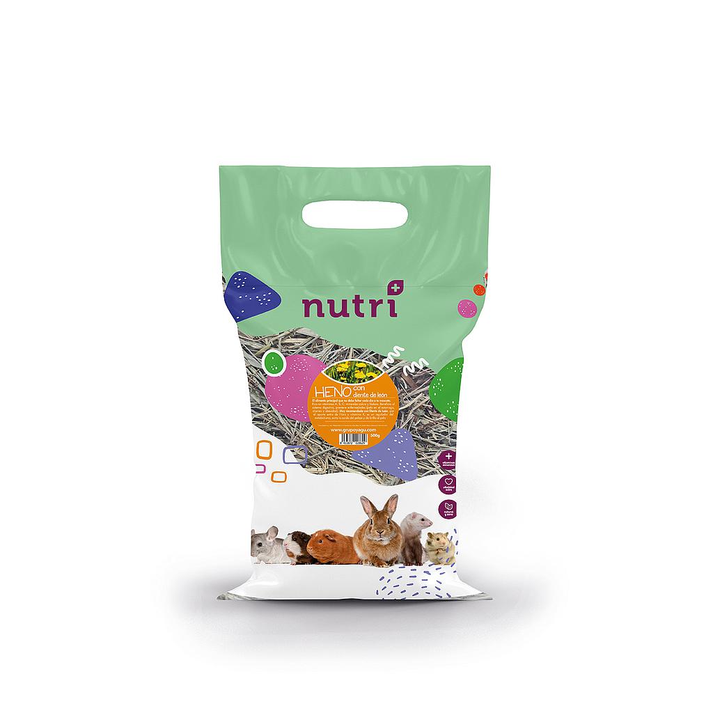 Nutri+ Heno con Diente de León 500 g