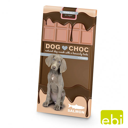Duvo Dog Choc Salmón 100 g